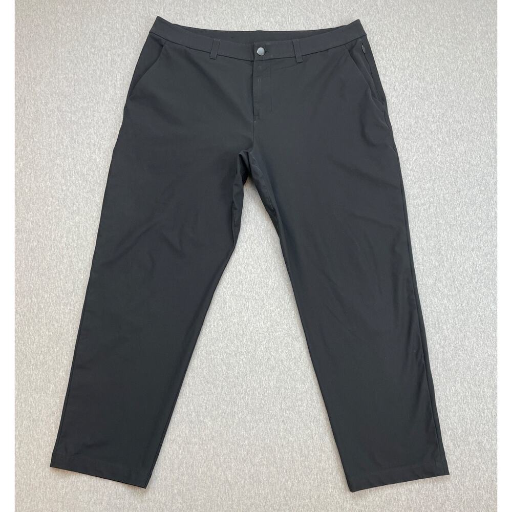 Lululemon Pants Mens 36 Black Warpstreme Stretch ABC Classic Fit M5AR2S